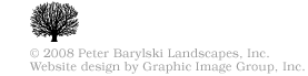 Copyright Peter Barylski Landscapes, Inc.