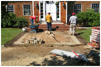 site work