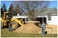 site work